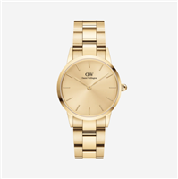 Orologio Daniel Wellington Donna Iconic Link in Acciaio placcato oro giallo DW00100403